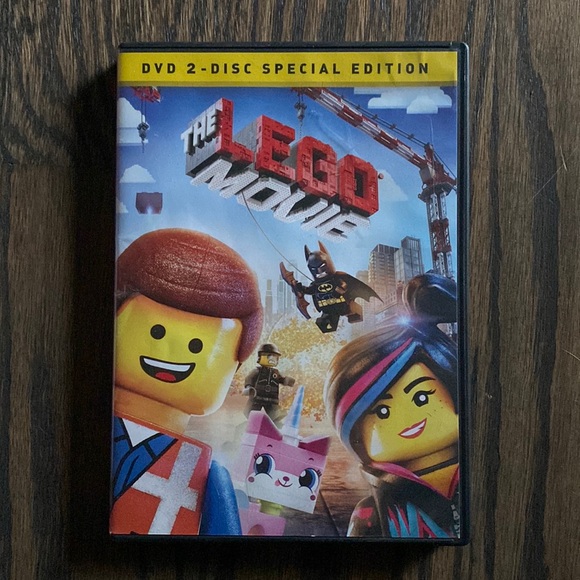 The Lego Movie DVD - Picture 1 of 4